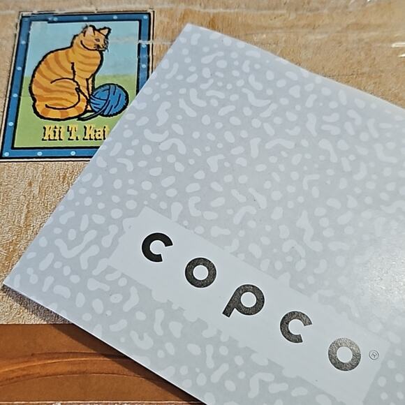 Copco Kit T. Cat 2 Quart Metal Tea Kettle W/Box NEW CAT - Picture 8 of 9